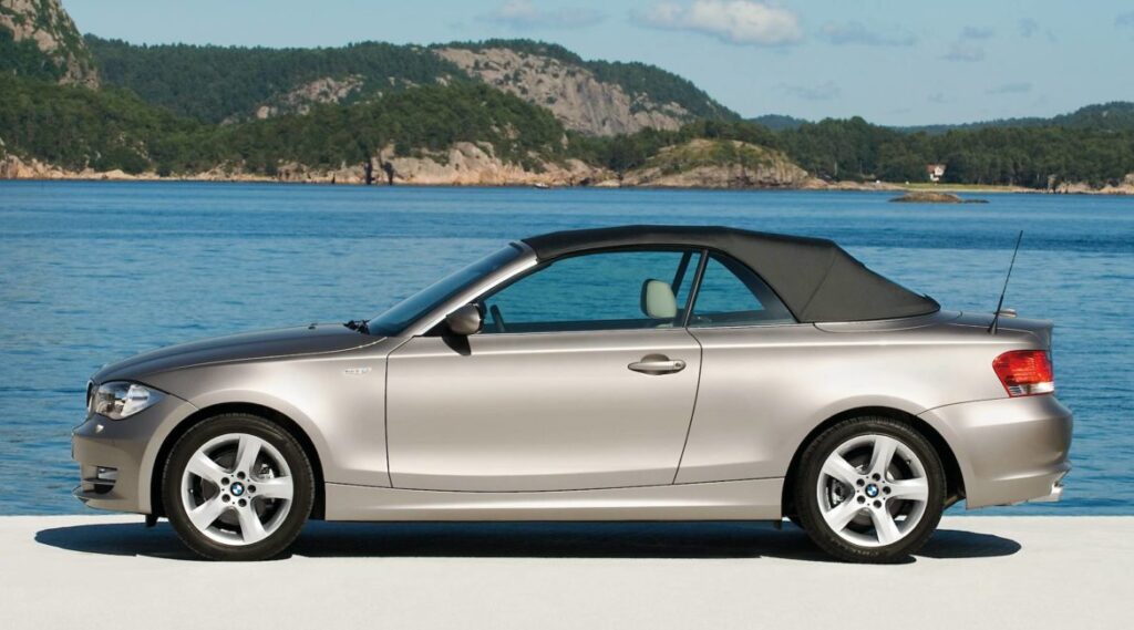 BMW Seria 1: E88 Cabrio 128i Tuning układu wydechowego