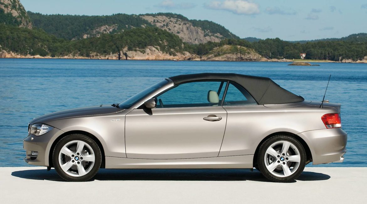 BMW Seria 1: E88 Cabrio 128i Tuning układu wydechowego
